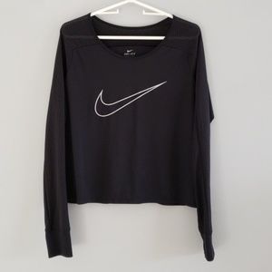 Nike dri fit long sleeve shirt